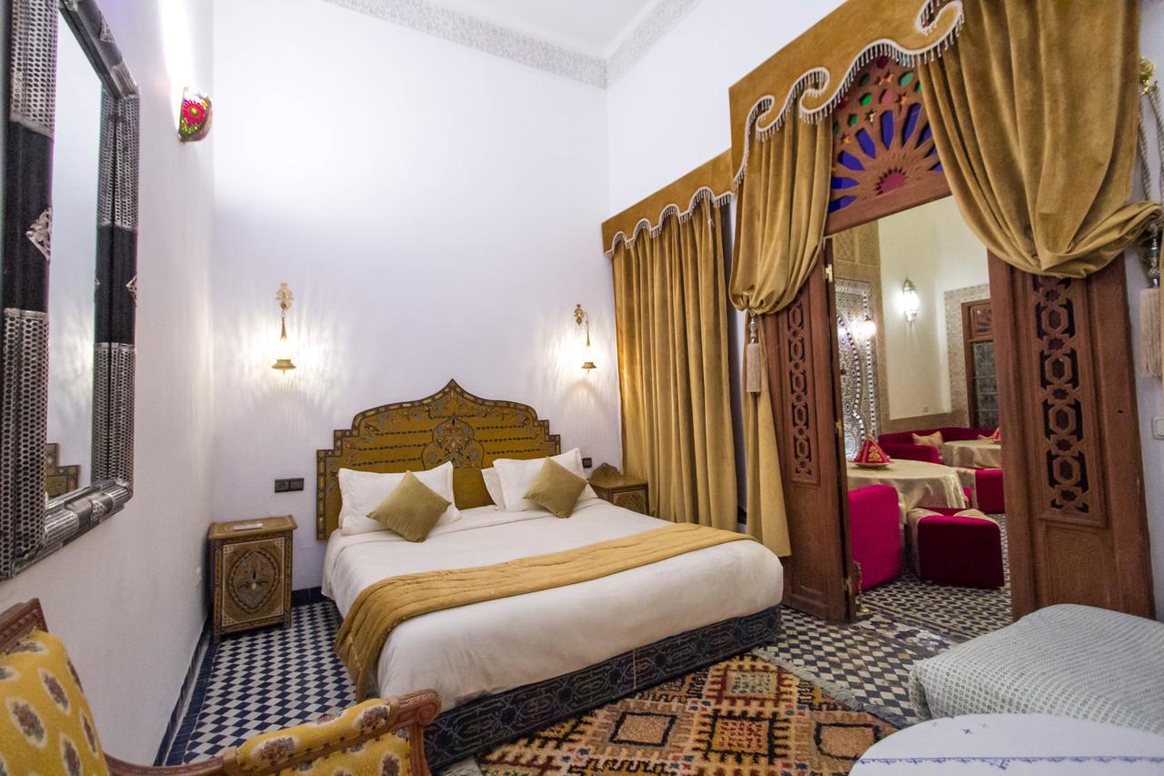 Hotel Dar Bab Guissa Fez Zewnętrze zdjęcie