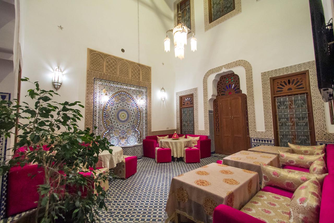 Hotel Dar Bab Guissa Fez Zewnętrze zdjęcie