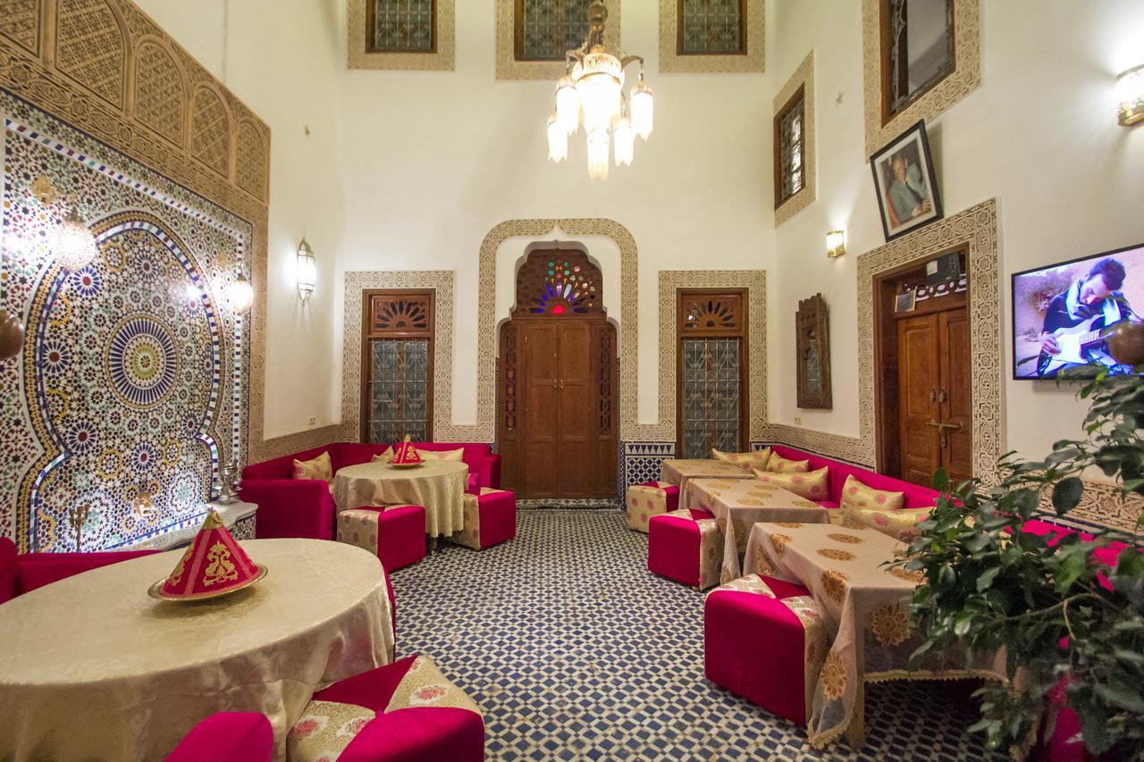 Hotel Dar Bab Guissa Fez Zewnętrze zdjęcie