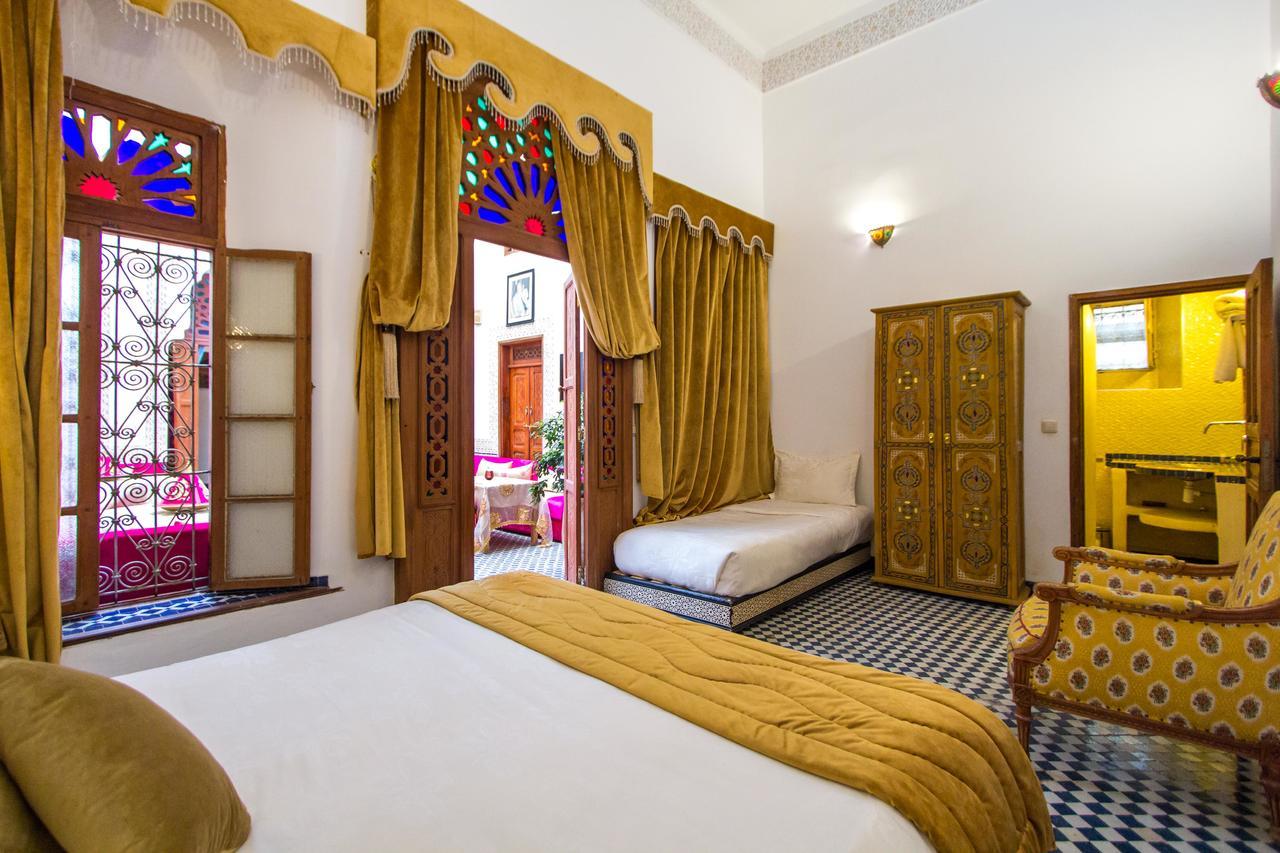 Hotel Dar Bab Guissa Fez Zewnętrze zdjęcie