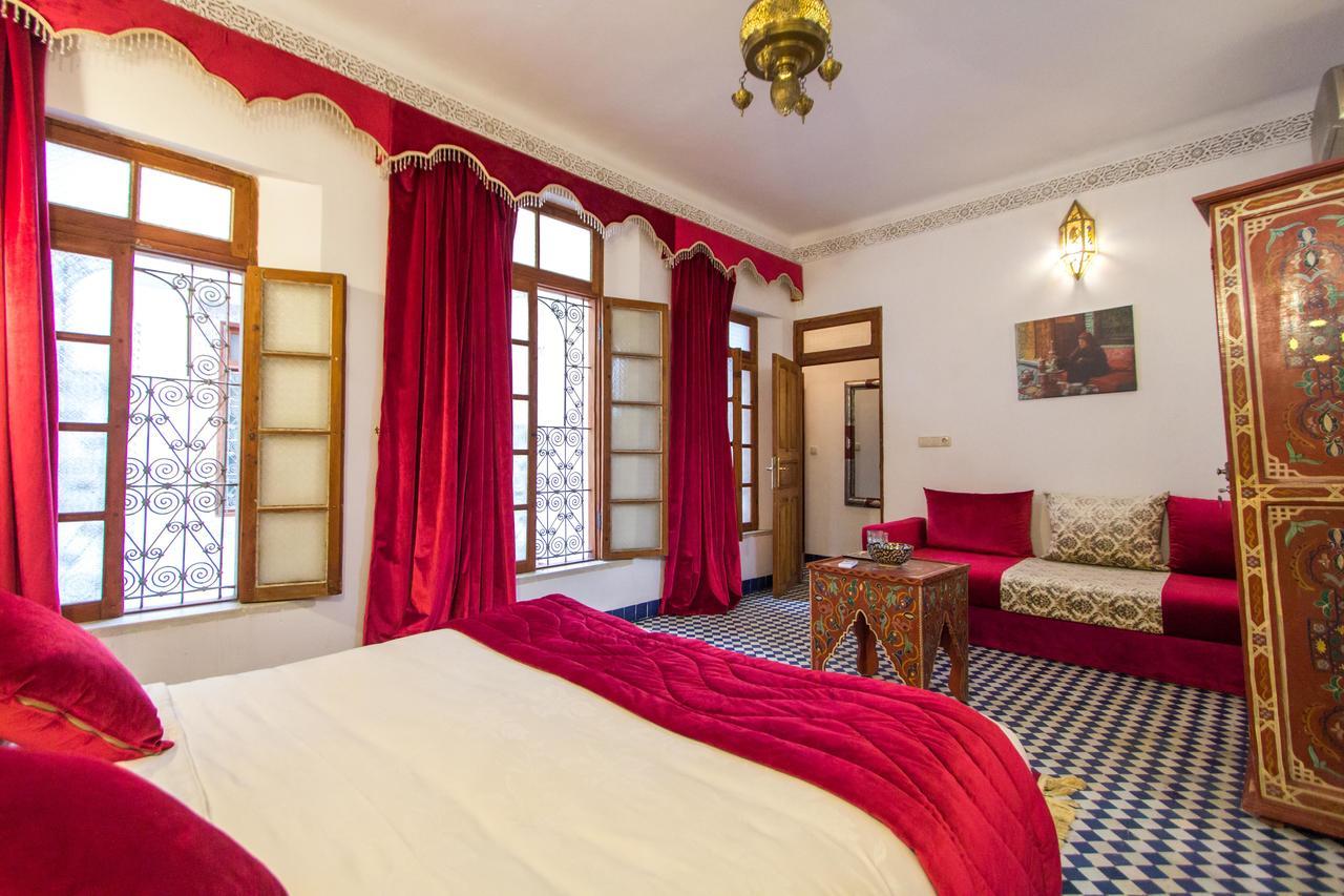 Hotel Dar Bab Guissa Fez Zewnętrze zdjęcie