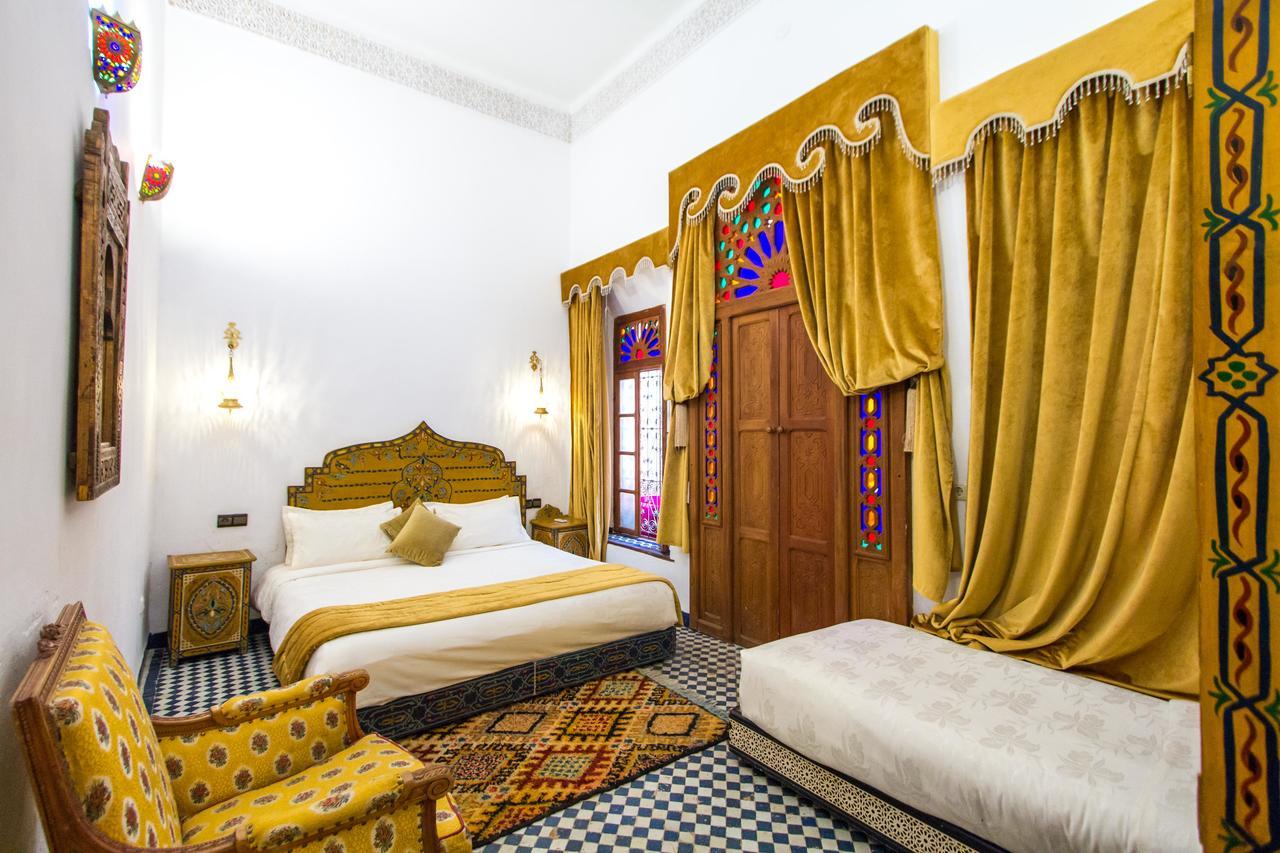 Hotel Dar Bab Guissa Fez Zewnętrze zdjęcie